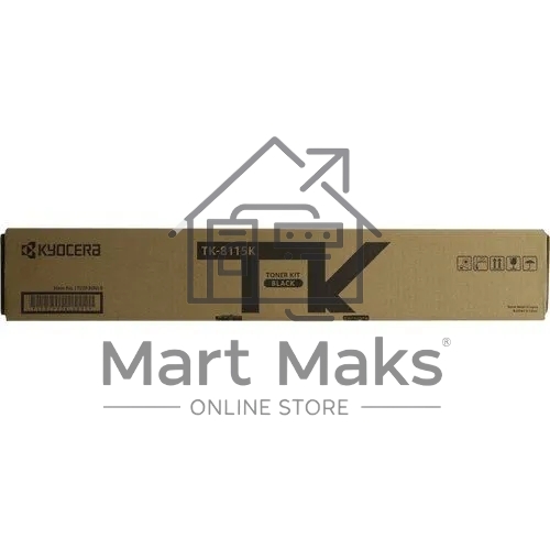 Картридж лазерный Kyocera TK-8115K (1T02P30NL0) черный для M8124cidn/M8130cidn 12000 стр
