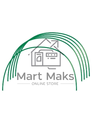 Парниковые Дуги Россия в ПВХ 1,2*1м 6 шт. диаметр трубы 10мм /Р/ 64406