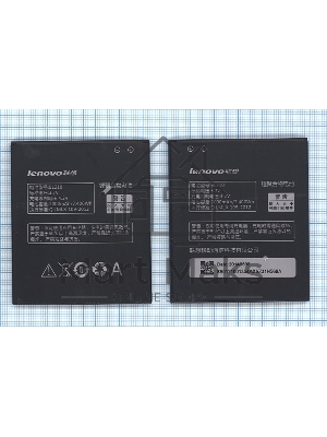 Аккумуляторная батарея BL210 для Lenovo A656 A658T A750e A766 A770E S650 S658t S820 2000mAh