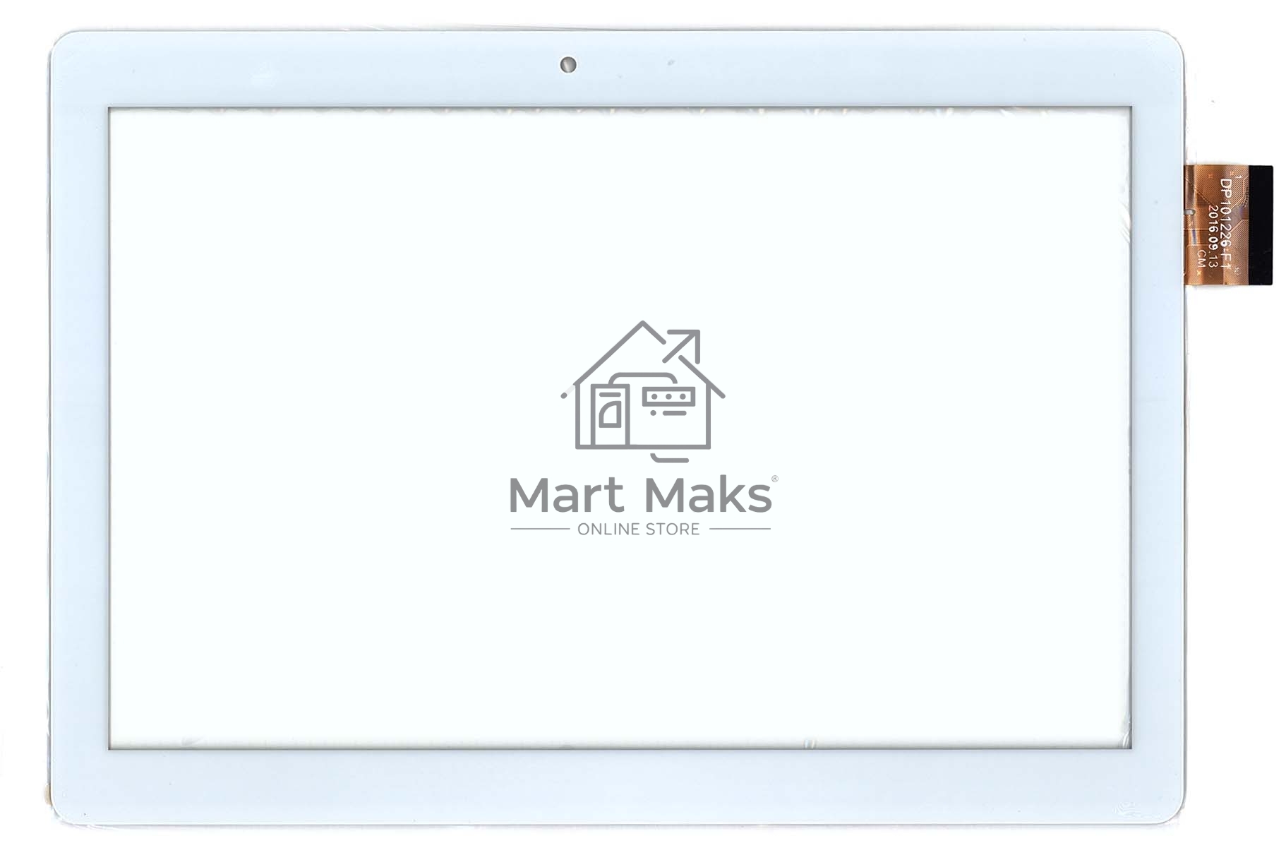 Сенсорное стекло (тачскрин) для Digma CITI 1510 4G CS1116ML, белое