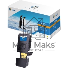 Картридж лазерный G&G GG-TK5240Y желтый (3000 стр.) для Kyocera ECOSYS P5026cdn/P5026cdw;ECOSYS M5526cdn/M5526cdw