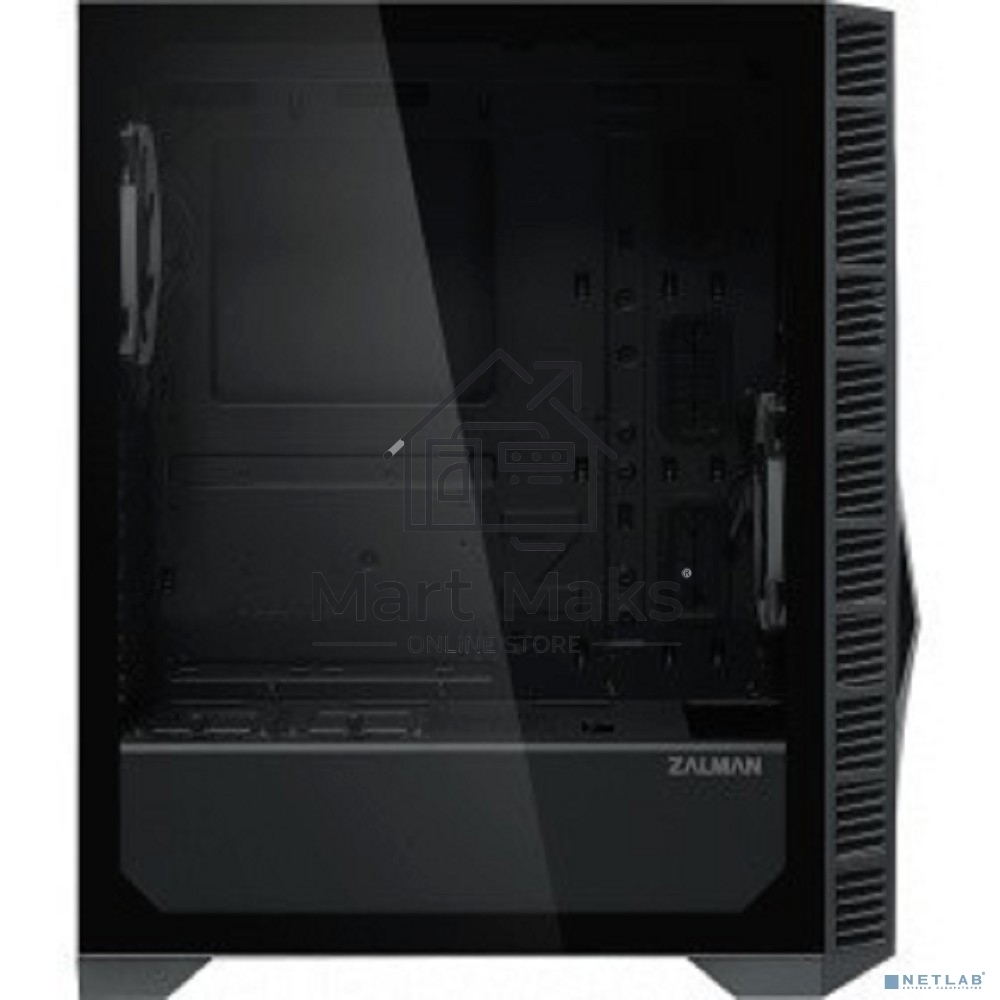 Компьютерный корпус MIDITOWER ATX W/O PSU Z3 ICEBERG BLACK ZALMAN ( без БП )