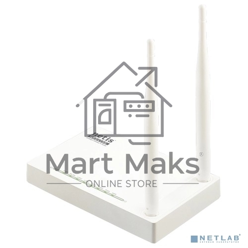 Роутер WRL Router Netis 300MBPS 10/100M 4P WF2419E <WF2419E>