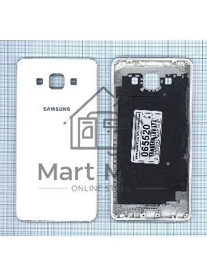 Задняя крышка для Samsung Galaxy A5 SM-A500F белый