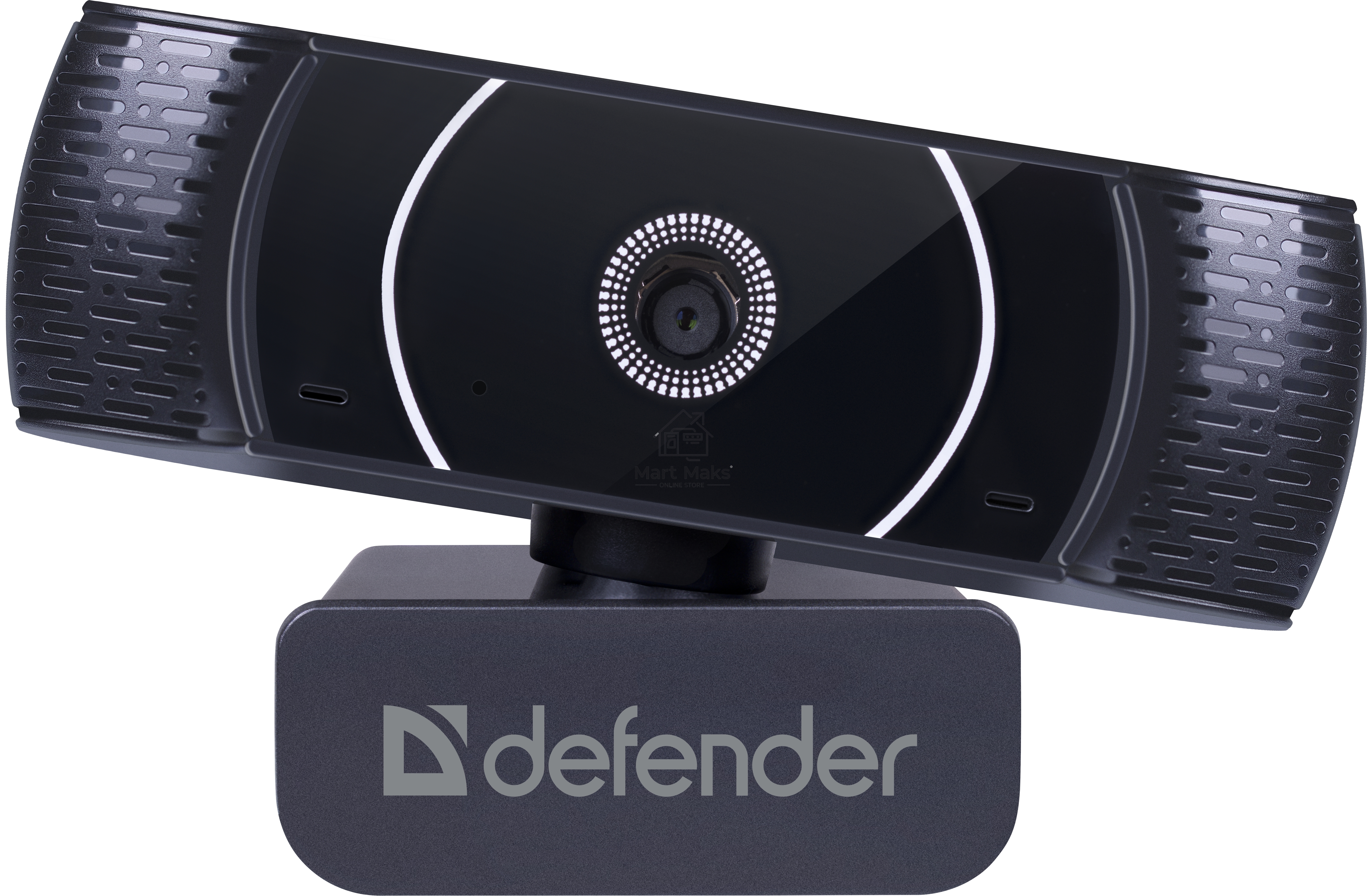 Камера-Web Defender G-lens 2590 черный (3,7МП, QHD 2K 1440p, 86,1°)