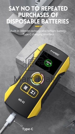 Детектор скрытой проводки FNIRSI WD-02
