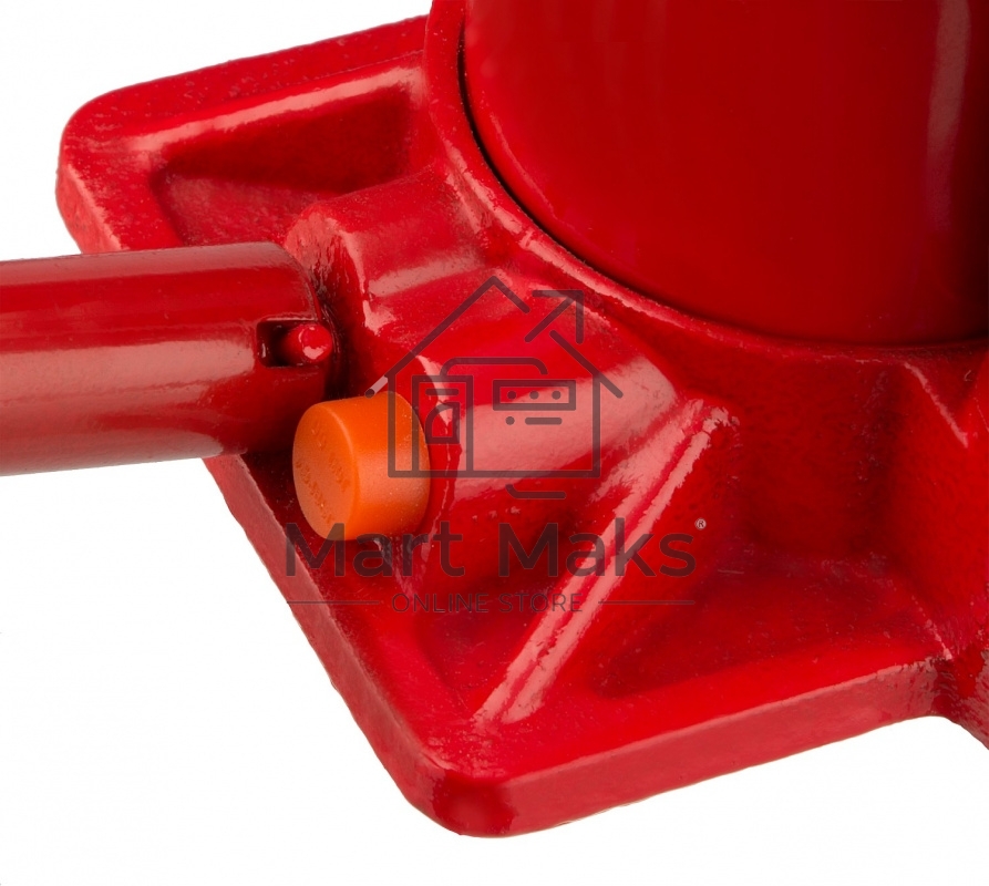 Домкрат STAYER 43160-4_z01гидравлический бутылочный red force 4т 195-380мм