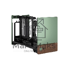 Компьютерный корпус без блока питания Fractal Design Terra, Mini-Tower, no fans, 1xUSB-A 3.0 + 1xUSB 3.2 Type-C, SFX PSU Support, mITX Jade