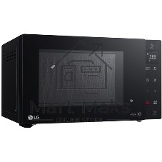Микроволновая печь LG MB63W35GIB черный, 23 л, 1000 Вт, переключатели - сенсор