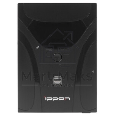 Источник бесперебойного питания Ippon Smart Power Pro II 2200 1200Вт 2200ВА черный