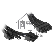 Кабель питания Cablexpert CC-PSU-2812 для видеокарт NVIDIA GPU 12-pin/2 x 8-pin (6+2)