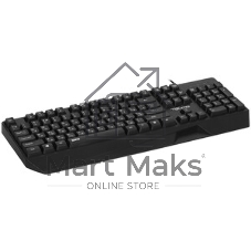 Клавиатура Qumo Twins K68 проводная, USB Type-A, чёрный