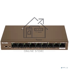 Коммутатор 9PORT 10/100/1000M POE TEG1109P-8-102W Tenda
