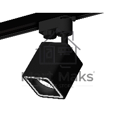 Светильник Ambrella light XT7813020 SBK черный песок MR16 GU5.3 (A2521, C7813, N7716)