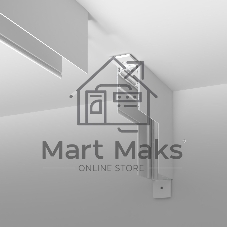 Slim Magnetic Коннектор угловой внутренний для накладного шинопровода белый 85091/11