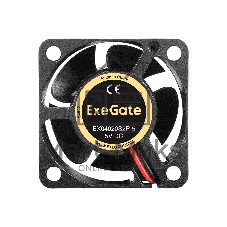 Вентилятор 5В DC ExeGate EX04020S2P-5 (40x40x20 мм, Sleeve bearing (подшипник скольжения), 2pin, 5000RPM, 22dBA)