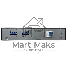 Источник бесперебойного питания Systeme Electric Smart-Save Online SRTSE 2 поколения 3000 ВА/Вт, 2U, 8 C13+1 C19, USB, RS-232, сухие контакты