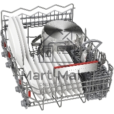 Встраиваемая посудомоечная машина Bosch SPV8ZMX06Q 45 см.с Zeolith,Time Light, SilencePlus; Класс A-А-A; уровень шума 42 дБ; 6 прогр.:Eco 50 °C, Auto 45-65 °C, Intensive 70 °C, 5 спец.функций: Remote Start, Shine & Dry, Hygiene+,