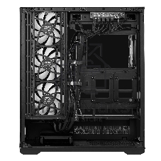 Компьютерный корпус MSI MAG Pano 110R PZ черный без БП ATX 6x120мм 7x140мм 2xUSB 3.0 1xUSB3.1 audio AirDuct bott PSU