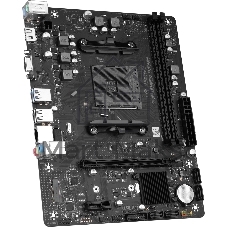 Материнская плата MAXSUN Challenger B450M, AM4, AMD B450, 2xDDR4, 4xSATA, 1xM.2, 1xPCIe 3.0 x16, HDMI, D-Sub, 1x1Gb LAN, 3x3.5 мм, 5.1, microATX
