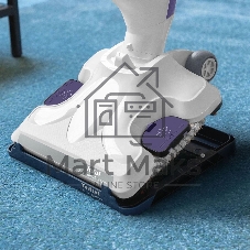 Пылесос вертикальный Tefal Clean&Steam VP7751WH белый, питание от сети, 1500 Вт, уборка влажная/комбинированная/паром/сухая, пылесборник 0.3 л