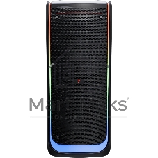 Колонка портативная Ural Молния 10000 черный 1000W 1.1 BT/3.5Jack/USB-C 20м 8000mAh