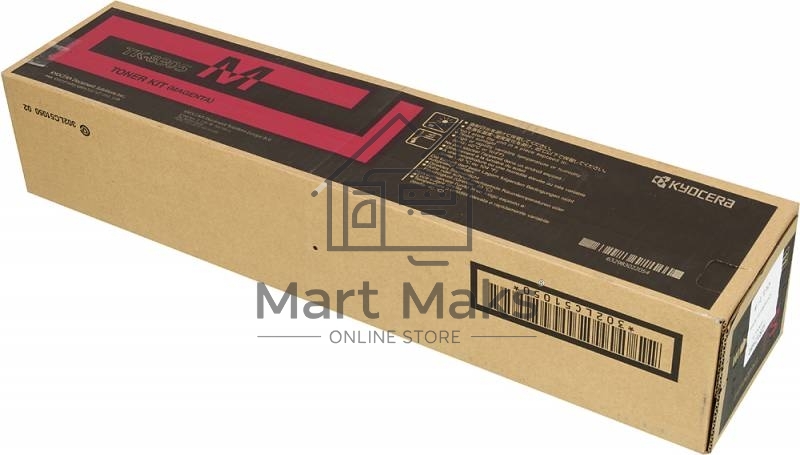 Картридж лазерный Kyocera TK-8305M (1T02LKBNL0) пурпурный для TASKalfa 3050ci/3550ci 15000 стр.