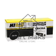 Расходные материалы Hi-Black CB436A Картридж для HP LJ P1505/M1120/M1522 2K с чипом