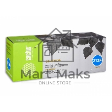 Картридж лазерный Cactus CS-CF212A желтый (1800 стр.) для HP LaserJet Pro 200 M251/M276