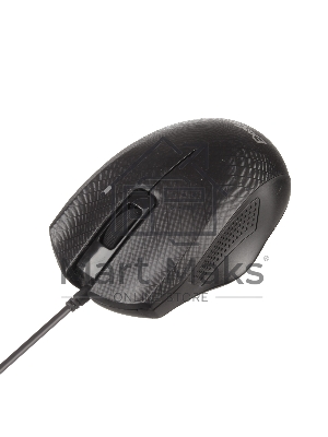 Мышь проводная ExeGate Professional Standard SH-9027 черный, 1000 dpi, USB, кнопки - 3