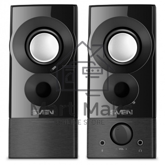 Колонки Sven 357, черный (6 Вт, питание USB)