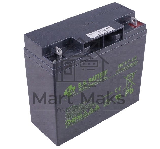 Батарея B.B. Battery BC 17-12 (12V 17Ah)