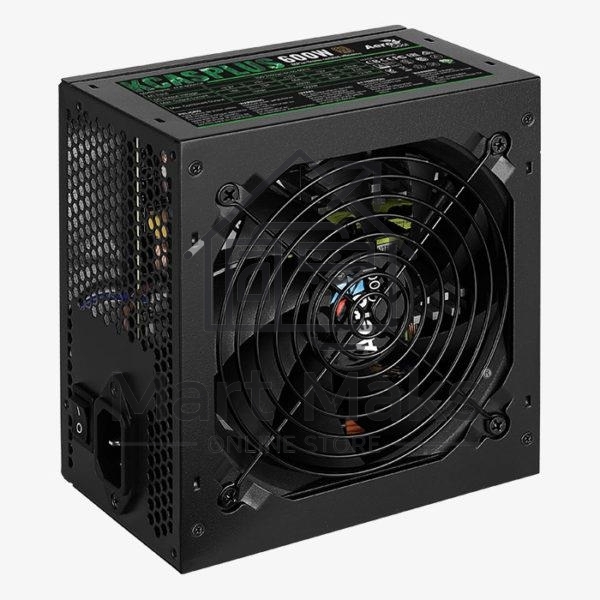 Блок питания Aerocool / Formula KCAS PLUS 600W, 600Вт, 80 PLUS Bronze, 120мм, черный