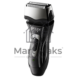 Бритва электрическая Delta LUX DL-0727 черный: 3 Вт, аккум. 2,4 В (24)