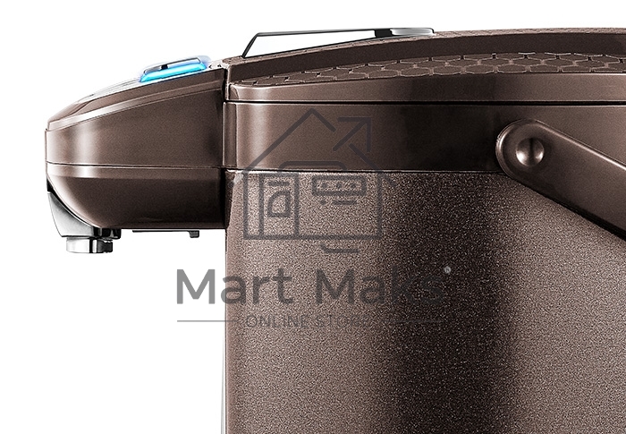 Термопот Centek CT-0094 (Шоколадный) 4л, 750Вт, 2 способа подачи