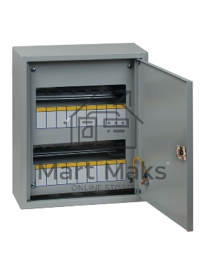Щит распред. EKF mb21-18n навесной ЩРН-18 пласт. замок (350х300х120) IP31 EKF PROxima