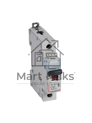 Выключатель автоматический DX3-E C40 1П 6000/6kA Авт.выкл.DX3-E C40 1П 6000/6kA