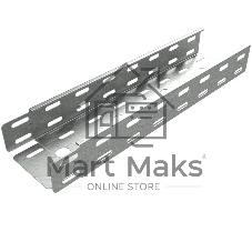 Лоток листовой перфорированный 200х50 L3000 сталь 0.7мм LP50х200х0.7 