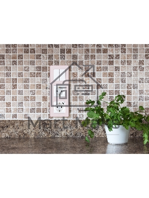 Рамка 3 поста розовый Inspiria