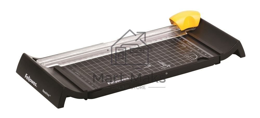 Резак дисковый Fellowes Neutrino А5 (FS-54127) A5/5лист./240мм/ручн.прижим