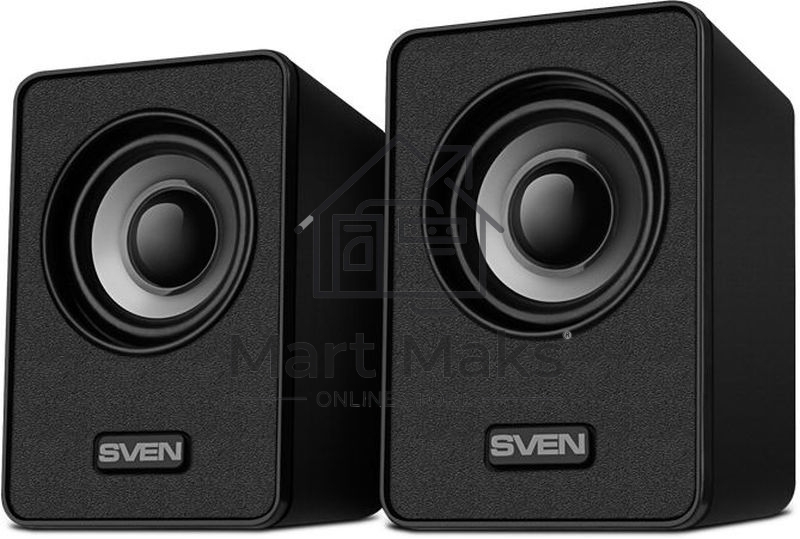 Акустическая система SVEN 135, черный (6 Вт, питание USB)