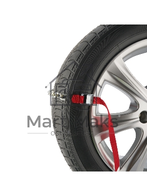 Цепи (браслеты) противоскольжения Rexant для кроссоверов, однорядные, к-т 4 шт.