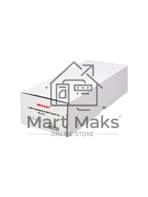 Компактный электронный ключ (карта) 125KHz, белый Rexant