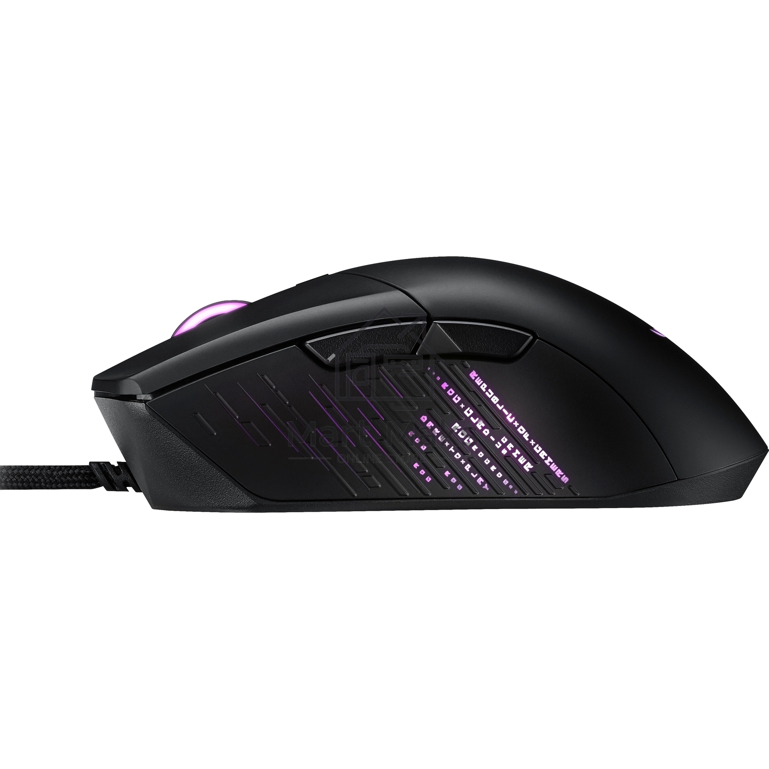 Мышь проводная ASUS ROG Gladius III черный, 19000 dpi, USB, кнопки - 6