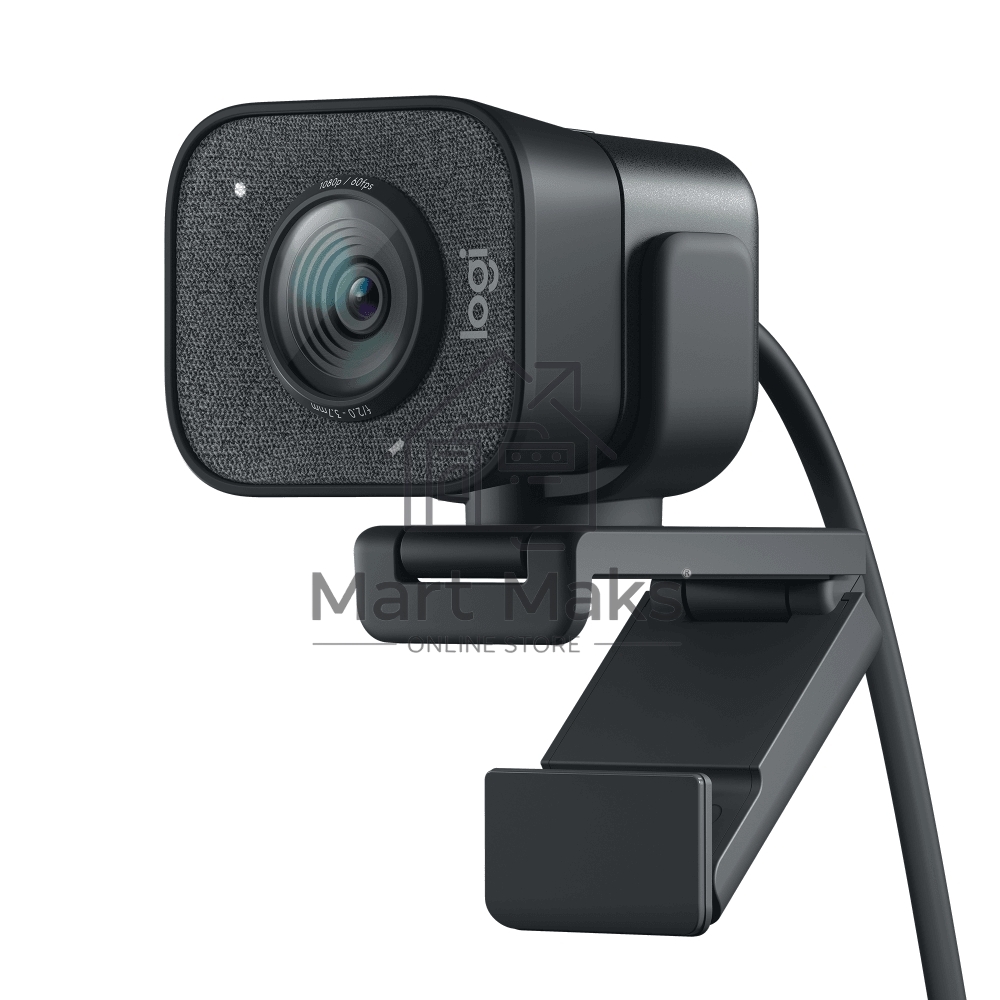 Камера Web Logitech StreamCam GRAPHITE черный USB3.1 с микрофоном
