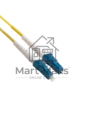 Патч-корд волоконно-оптический ExeGate FC-S-9-LC-LC-5M-LSZH (Шнур ВО SM 9/125 (OS2/G.652.D), LC/UPC-LC/UPC, Simplex, LSZH, 5м)