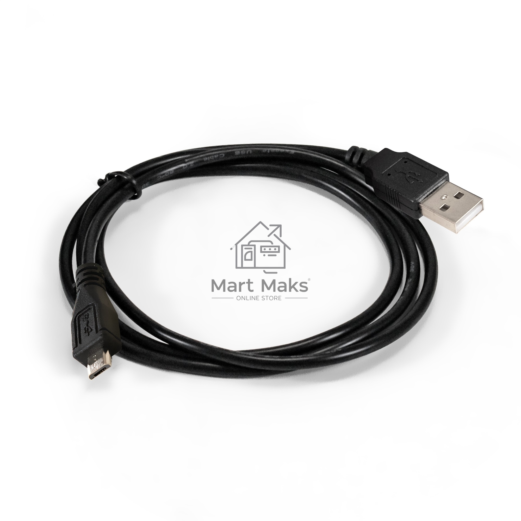 Кабель USB 2.0 ExeGate EX-CC-USB2-AMmicroBM5P-1.0 (Am/microBm 5P, 1м)