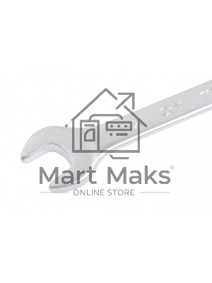 Ключ комбинированный Matrix, 12 мм, CrV, матовый хром