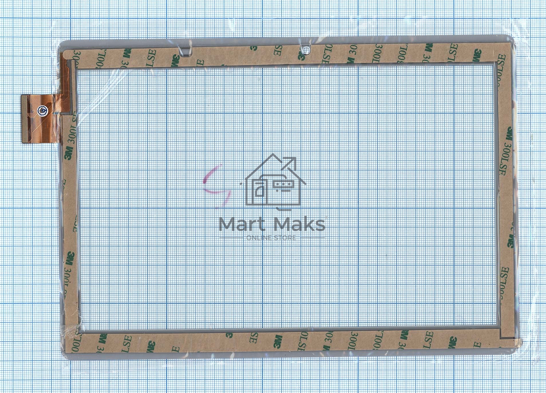 Сенсорное стекло (тачскрин) для Digma CITI 1510 4G CS1116ML, белое