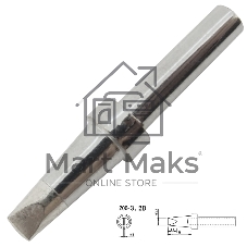 Жало паяльное Quick QSS200-T-3.2D